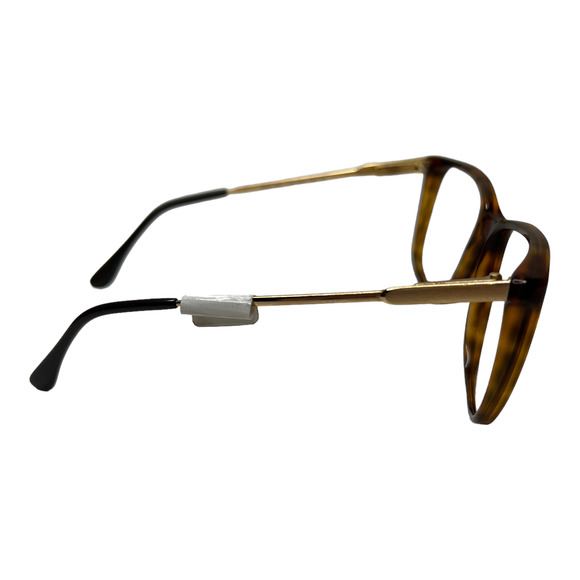 Pratik vintage Eyeglasses Optical Frame Brown Tortoise Square Frame H3566 - Picture 4 of 7